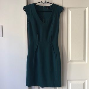 Gorgeous green cocktail dress